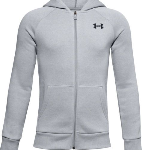 UNDER ARMOUR-Under Armour Rival Cotton Fz Hoodie - Veste-0