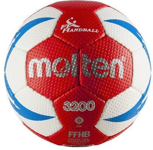 MOLTEN-Ballon handball Molten HX3200 FFHB-image-1