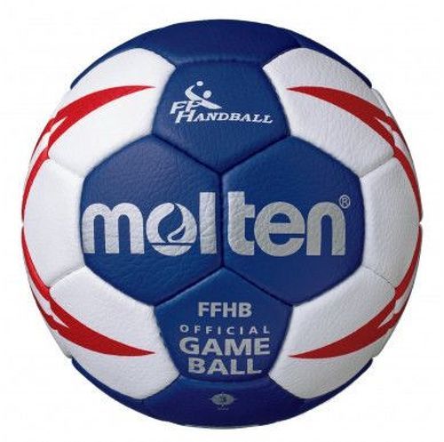 MOLTEN-Ballon de compétition HX5001 FFHB taille 3-1