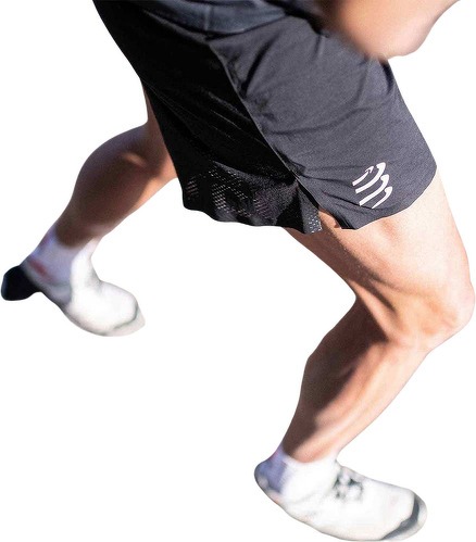 COMPRESSPORT-Racing Split - Short de running-4
