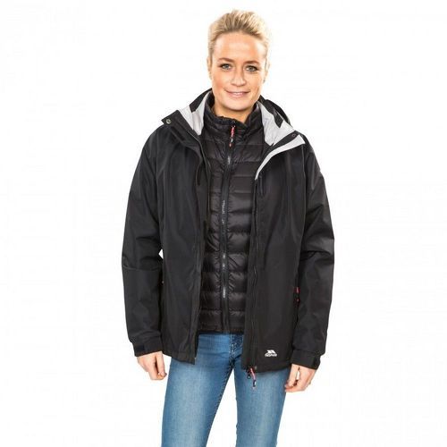 Trespass-Trespass Trailwind (3En1) - Veste de randonnée-2