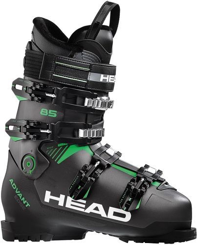 HEAD-Chaussures De Ski Head Advant Edge 85 Anthr./ Black-green-image-1