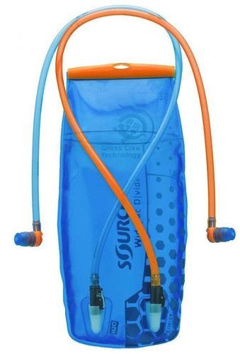 SOURCE-Widepac D/VIde 2L "2 en 1" - Gourde de running-0