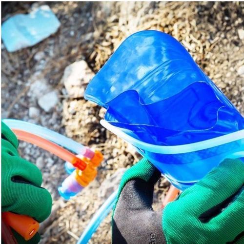 SOURCE-Widepac D/VIde 2L "2 en 1" - Gourde de running-2