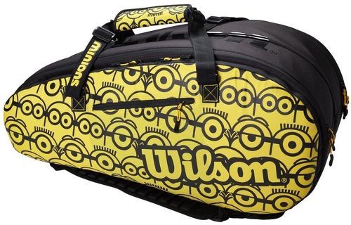 WILSON-Tour Sac 12 Raquettes Minions 2021 - Sac de tennis-1