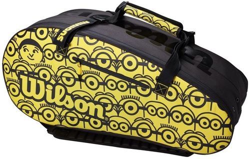 WILSON-Tour Sac 12 Raquettes Minions 2021 - Sac de tennis-2