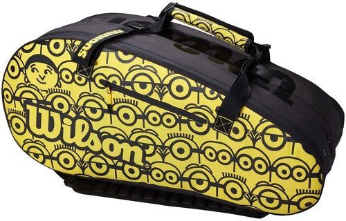 WILSON-Tour Sac 12 Raquettes Minions 2021 - Sac de tennis-0