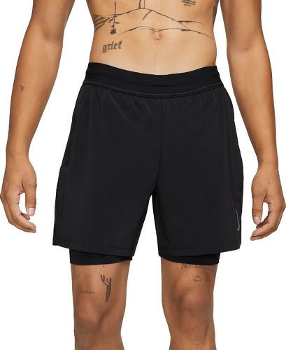 NIKE-Yoga 2In1 Dry Short - Short de fitness-0