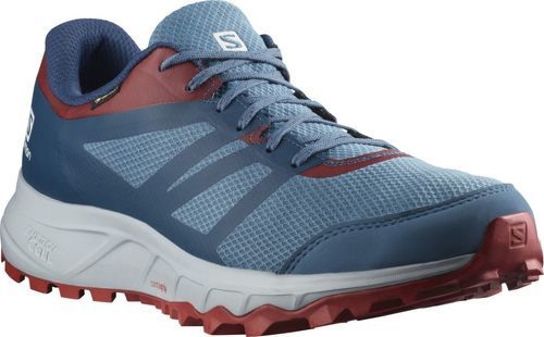 SALOMON-Trailster 2 Gtx Copen Blue Trail Salomon - Chaussures de trail-0