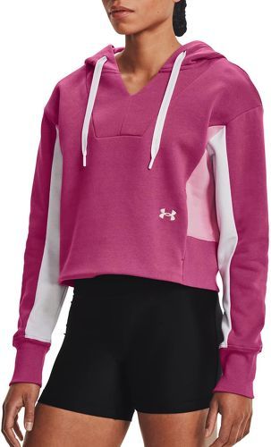 UNDER ARMOUR-Under Armour Rival Fleece Cb Hoodie - T-shirt de fitness-0