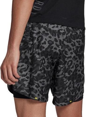 adidas Performance-Short Fast Two-in-One Primeblue Graphic-1