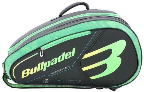 BULLPADEL-Sac thermobag Bullpadel Mid Capacity Gris / Vert-image-1