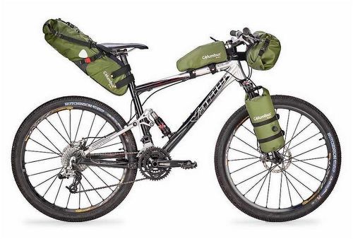 Columbus-Columbus Fourche Bikepacking Étanche 3.5 L - Sacoche de vélo-1