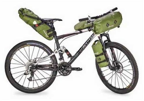 Columbus-Columbus Bikepacking Étanche 11 L - Sacoche de vélo-4