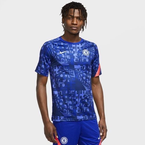 NIKE-Nike Chelsea 2020/2021 (Pre-Match) - Maillot de foot-3