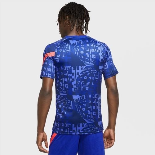 NIKE-Nike Chelsea 2020/2021 (Pre-Match) - Maillot de foot-4