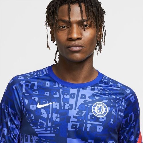 NIKE-Nike Chelsea 2020/2021 (Pre-Match) - Maillot de foot-2