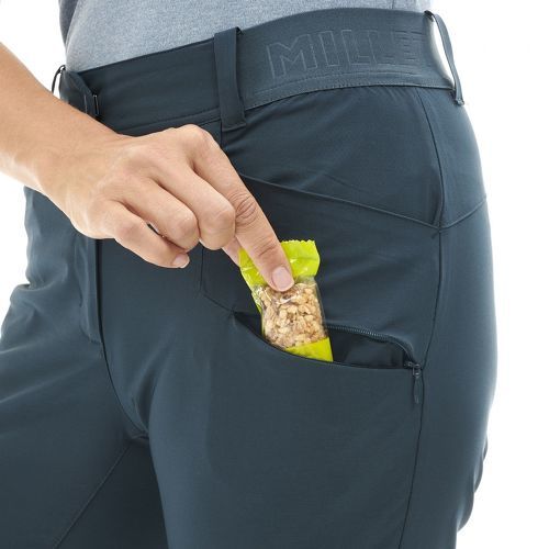 Millet-Pantalon Randonnée Femme WANAKA STRETCH  II-1