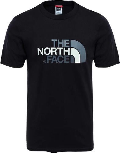 THE NORTH FACE-The North Face M S/S Easy Tee Black-image-1