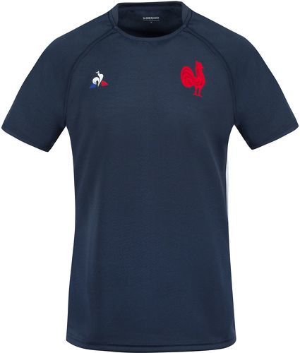 LE COQ SPORTIF-MAILLOT RUGBY FRANCE RUGBY ENTRAINEMENT 2020/2021 - LE COQ SPORTIF-image-1