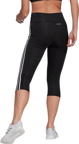 adidas Performance-Tight Designed To Move High-Rise 3-Stripes 3/4 Sport-1