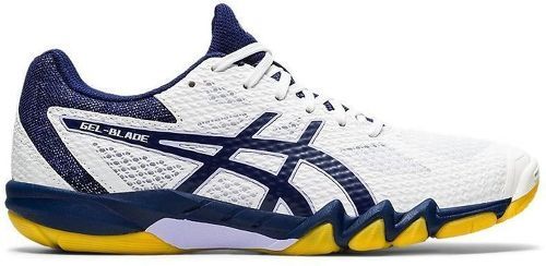 ASICS-Chaussures Asics Gel Blade 7 femmes blanches-image-1