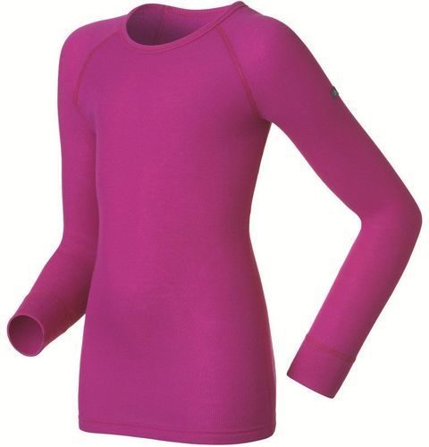 ODLO-Odlo - T-Shirt manches longues Warm violet rose-image-1