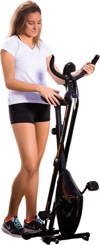 Tecnovita-Evo B1000 Pliable + Support Tablette/Smartphone - Velo biking-2