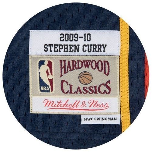 Mitchell & Ness-Stephen Curry Golden State Warriors 2009-10 - Maillot de basket-2