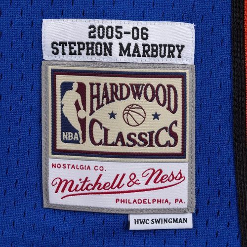 Mitchell & Ness-Stephen Marbury New York Knicks 2005/06 - Maillot de basket-2