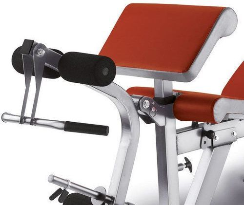 Pro Action BH-Banc multi-positions pour poids libre OPTIMA PRESS G330-2