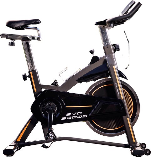 Tecnovita-Evo S2000 À Friction + Support Tablette/Smartphone - Velo biking-2