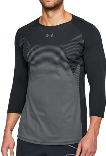 under armour threadborne black