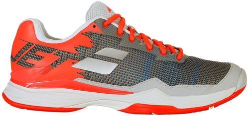 BABOLAT-Chaussure Babolat Jet Mach 1 All Court Fluo Strike-image-1