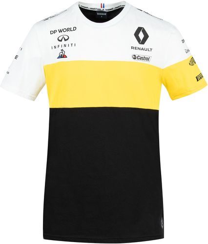 LE COQ SPORTIF-T-shirt Homme RENAULT Le Coq Sportif F1 Racing Team Officiel Formule 1-image-1
