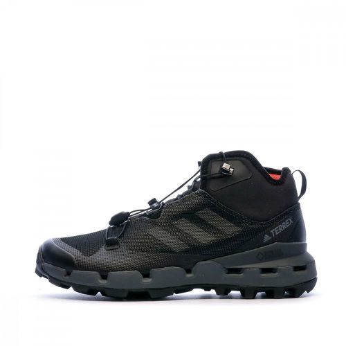 adidas-Chaussures de randonnée noires homme Adidas Terrex Fast Mid GTX-image-1