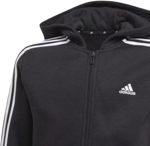 adidas Sportswear-Veste à capuche Essentials 3-Stripes-3