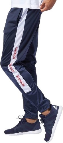 REEBOK-Pantalon de survêtement marine homme Reebok Training Essentials-image-1