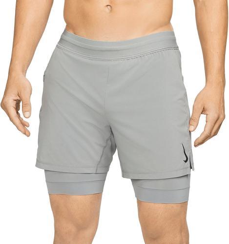 NIKE-Dri-Fit Active (2En1) Yoga - Short de yoga-0
