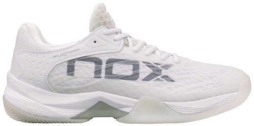 Nox-Chaussures Nox At10 Lux Calatluxblgr Blanc Et Gris-image-1