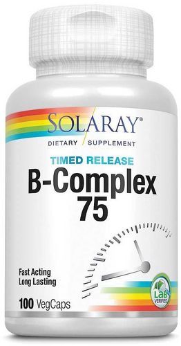 Solaray B-complex 75 100 Unités - Colizey