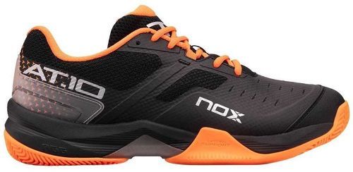 Nox-CHAUSSURES DE PADEL NOX AT10 noir/orange-image-1
