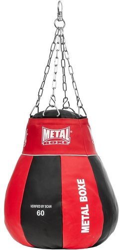 METAL BOXE-Sac de frappe poire à uppercut pleine Metal Boxe-image-1