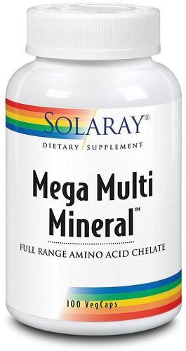 Solaray Mega Multi Mineral 120 Unités - Colizey
