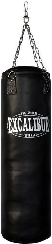 Excalibur Boxing-Sac de frappe EXCALIBUR PRO 120 - 120 x 35 cm - Revêtement en similicuir, suspension à chaînes avec émerillon-image-1