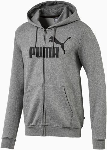 PUMA-Puma Essential Big Logo FZ Hoody-image-1