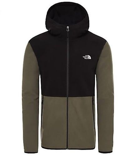 THE NORTH FACE-M TKA Glacier full zip hoodie-image-1