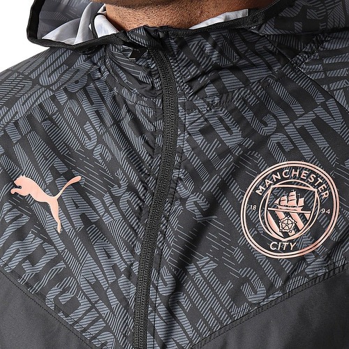 PUMA-Puma Manchester City 2021 - Veste de foot-1