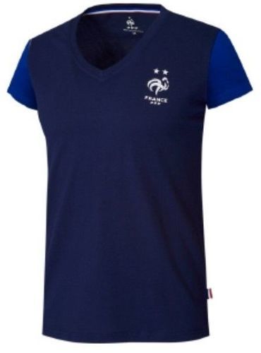FFF-Generique Bleu Fff - T-shirt de football-0