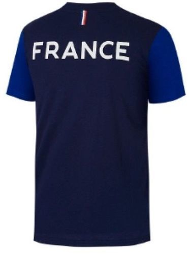 FFF-Generique Bleu Fff - T-shirt de football-1